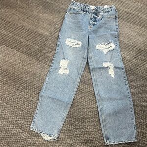 Good American Light Blue Denim Jeans